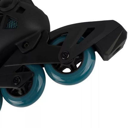 Roces R-Evo 84 W inline skates black-blue-green 400905 0003