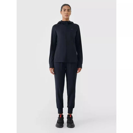 Women's slim quick-drying training sweatshirt 4F 4FWMM00TFSWF653-20S