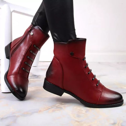 Jezzi W JEZ52G raudoni izoliuoti aulinukai su dekoracijomis