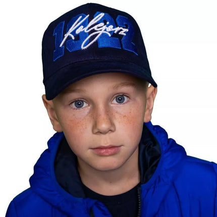 Children's Baseball Cap 1922 Lech Navy Blue