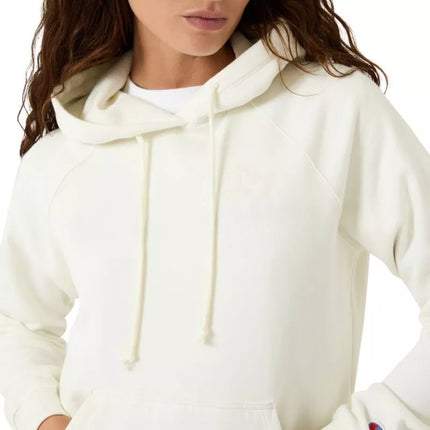 Champion Women's Hooded Sweatshirt Cream 118160 WW049