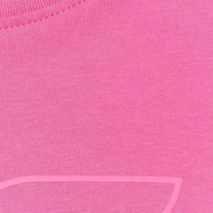T-shirt for girls 4F F3004 dark pink 4FJWSS26TTSHF3004 53S