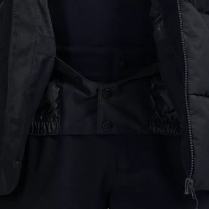 Men's ski jacket 4F M0788 deep black 4FWAW25TTJAM0788 20S