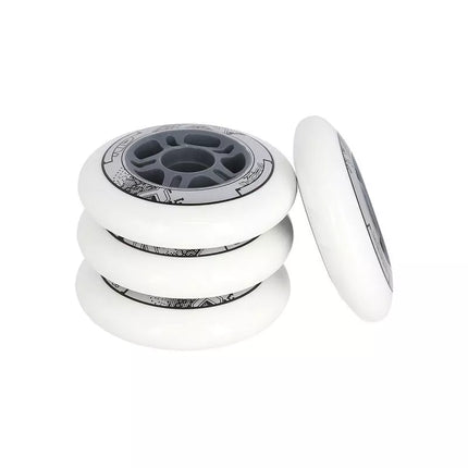 PU 70x24 82A WHITE WHEELS (4 pcs.) NILS EXTREME