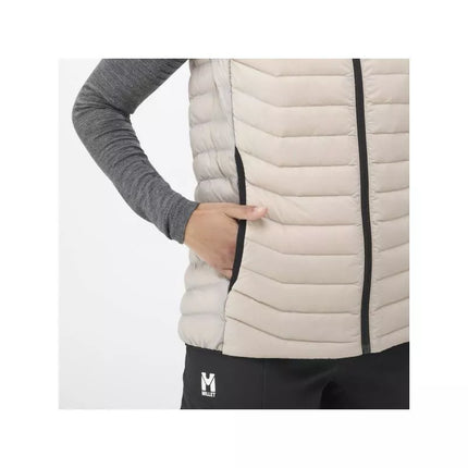 MILLET W Kamet Light Down Vest beige