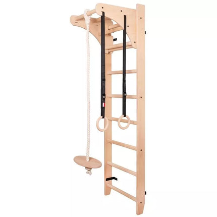 EXERCISE ACCESSORIES IN NATURAL WOOD COLOR BENCHK A204