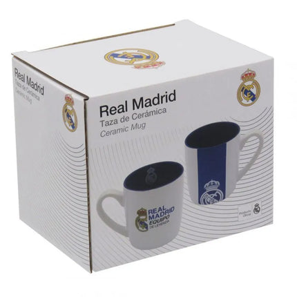Real Madrid ceramic mug in a 400 ml package MG92-04RM