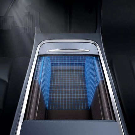 Baseus T-Space Series car organizer for Tesla Model 3 / Y - gray