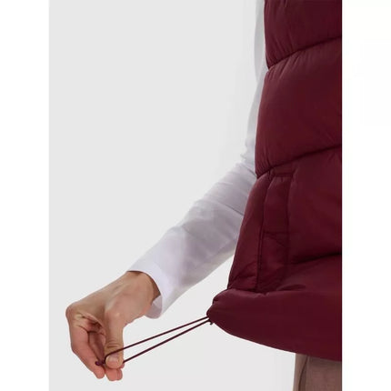 Women's down vest with synthetic filling 4F 4FRAW25TVJAF326-60S