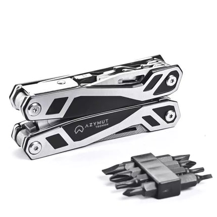 AZYMUT Trohon Multitool - 12 tools + 8 bits + holster (H-P2010121)