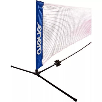 NET WITH ENERO POSTS 310X73CM 2IN1 FOR TENNIS, FOOT VOLLEY