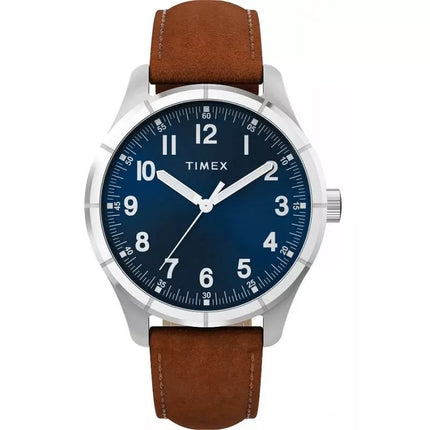 TIMEX Main Street vyriškas laikrodis TW2Y16200 + DĖŽUTĖ