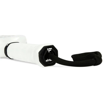 VIRTUFIT HYBRID PADEL RACKET - WHITE-GRAY