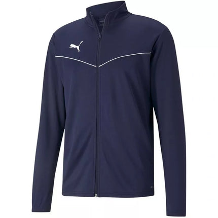 Puma teamRise treniruočių poliesterio striukė M 657392 06