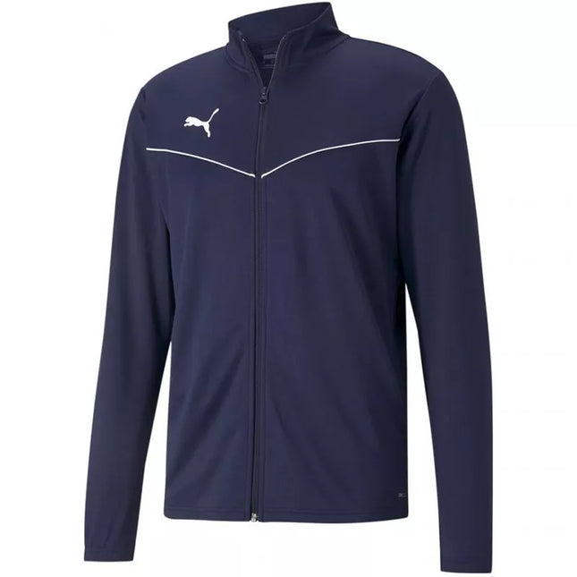 Puma teamRise treniruočių poliesterio striukė M 657392 06