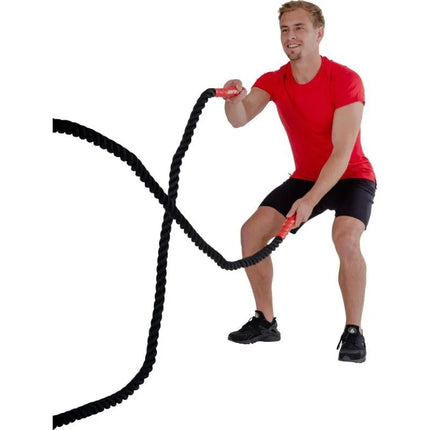 Crossfit 9m treniruočių virvė PURE 2 IMPROVE