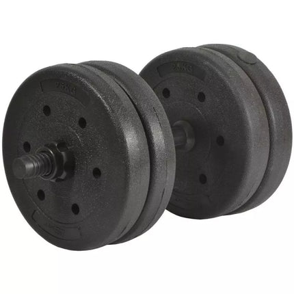 EBfit kompozitinis reguliuojamas hantelis 10 kg
