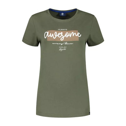Rogelli women's t-shirt GRAPHIC green M