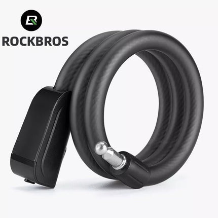 Rockbros dviračio užraktas 100cm + 2 raktai