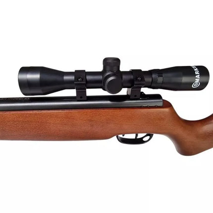 Marksman Beaver 2096 wood air rifle + scope cal. 4.5 mm Ekp
