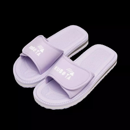 Kubota Klasikinės šlepetės su Velcro pastelės violetinės K25SS-100-001-10-1