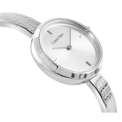 CALVIN KLEIN Ikoniškas Moterims skirtas laikrodis 25200181 + DĖŽUTĖ