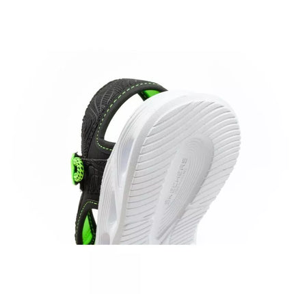 Skechers vaikiškos 401673L/BKLM basutės