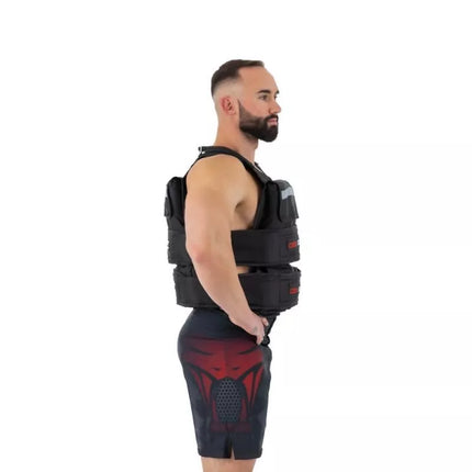 Weighted Training Vest 24 Inserts (Empty)