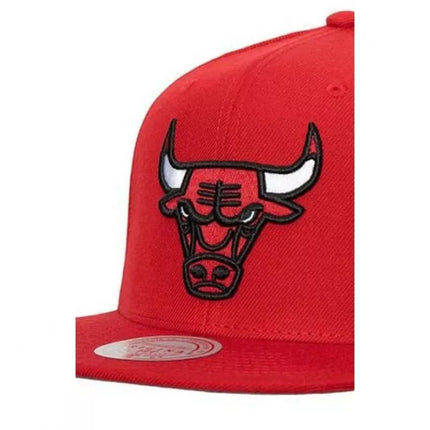 Mitchell & Ness NBA Čikagos Bulls Top Spot Snapback Hwc Bulls Kepuraitė HHSS3256-CBUYYPPPRED1