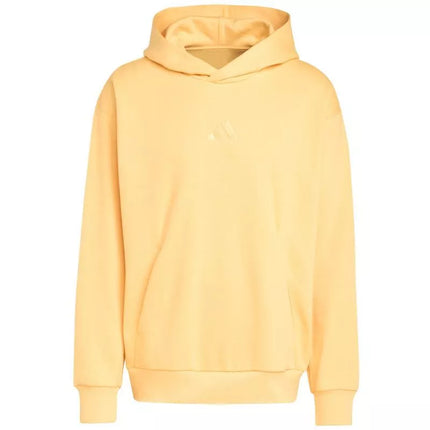 Vyriškas adidas All Szn Fleece Hoodie geltonas KT3105