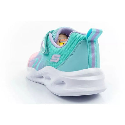 Skechers Color Breeze LED vaikiški sportbačiai mergaitėms