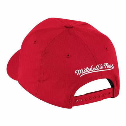 Mitchell & Ness NBA Chicago Bulls Team Ground Stretch Cap - 6HSSMM19357-CBURED1