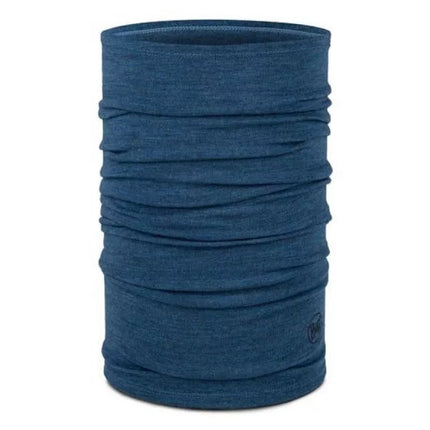 Buff Merino vidutinio svorio daugiafunkcinis šalikas mėlynas
