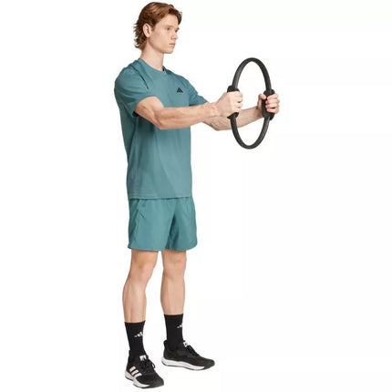 Vyriški adidas Train Essentials Austi treniruočių šortai Žali JW2493