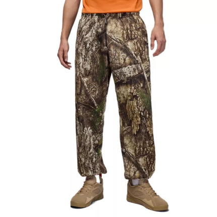 Vyriškos Air Jordan Brooklyn Fleece Realtree kelnės, vidutinio alyvuogių - HV1862-222