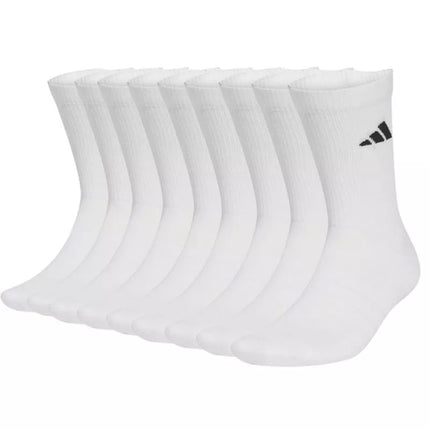 Adidas paminkštintos Essentials medvilninės 10 porų kojinės KF9095
