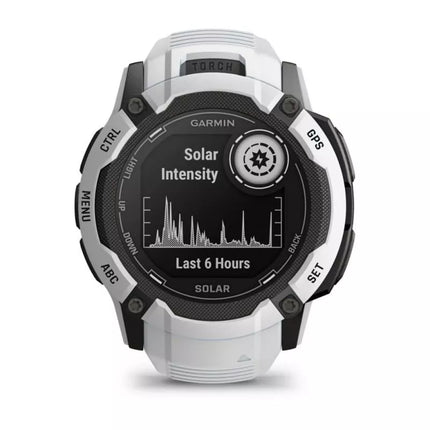 Garmin Instinct 2X Solar Whitestone Watch