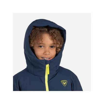 Rossignol Boy Siz Jkt Jacket Navy Blue