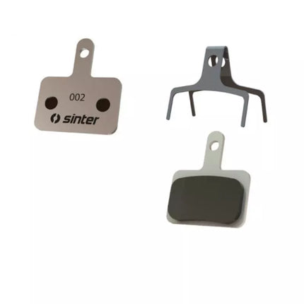 SINTER stabdžių kaladėlės SHIMANO B tipo RAUDONOS 25 pa