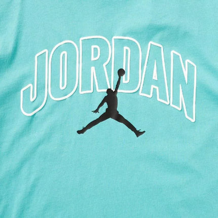 Men's Air Jordan Brooklyn Arch Logo T-shirt Washed Teal - IB7347-392