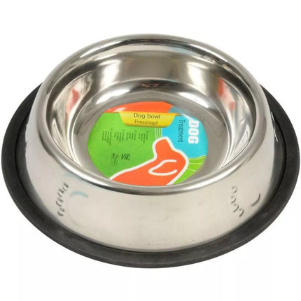 DOG AND CAT BOWL STAINLESS STEEL 500ML
