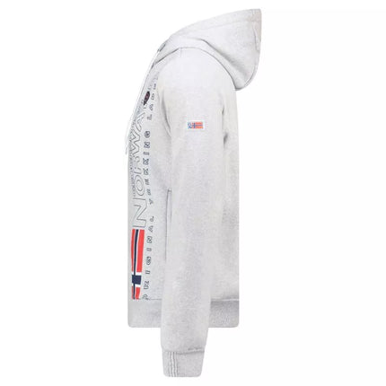 Geographical Norway Fogora DB 100 M džemperis WZ3066H/GN-Blended Gray