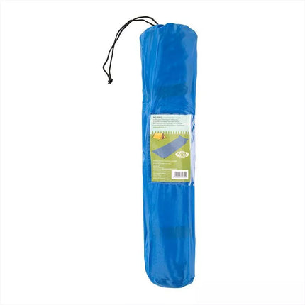 NILS CAMP NC4001 savaime prisipučiamas čiužinys su pagalve, mėlynas - 3,8 cm