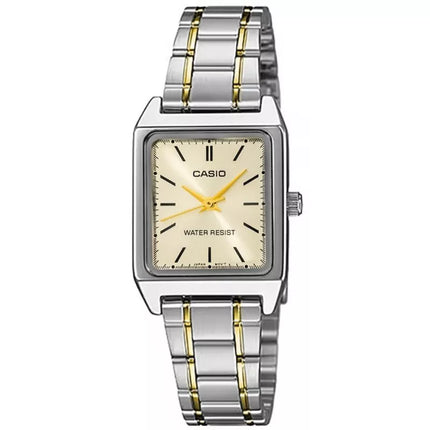 Moteriškas laikrodis CASIO LTP-V007SG-9EUDF + dėžutė