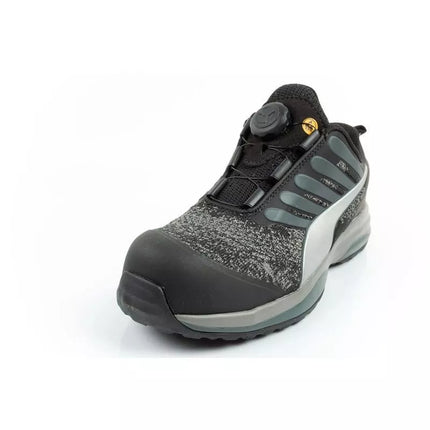 Puma Charge Juodi žemi su Disku S1P ESD HRO SRC darbo batai Juodi BOA