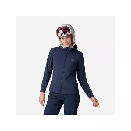 Rossignol W Opside Hoodie Jkt Tamsiai mėlyna