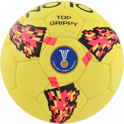 Handball NO10 Top Grippy I yellow JR 56047-1