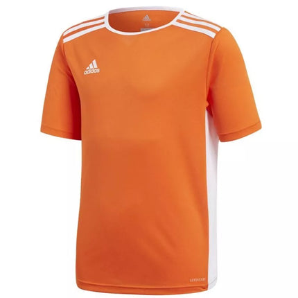 Adidas Entrada 18 JSY Y Jr CF1043 Marškinėliai