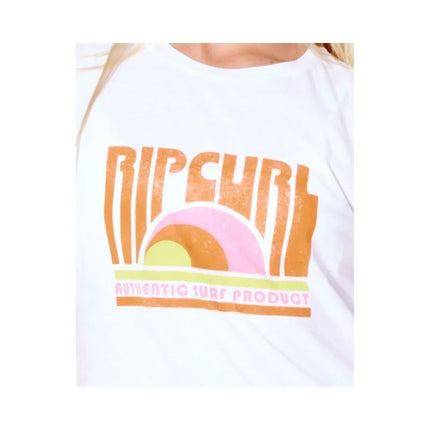 RIP CURL Marškinėliai "Surf Revival" - Mergaitei - balti