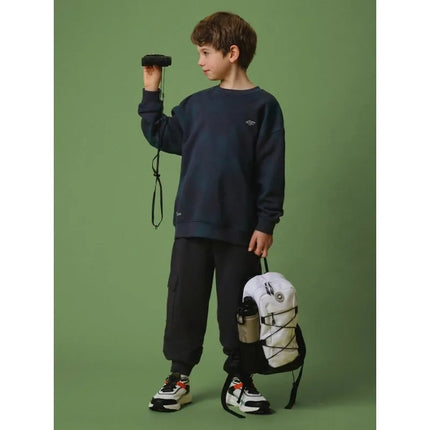 Boys' cargo sweatpants 4F 4FJRSS26TTROM1882-22S